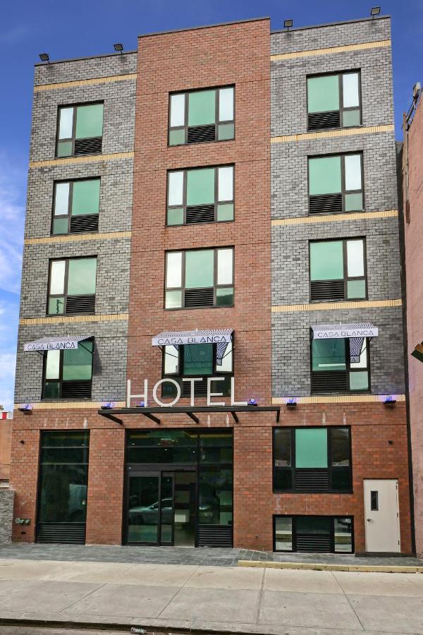 Casa Blanca Hotel Brooklyn Ню Йорк Екстериор снимка